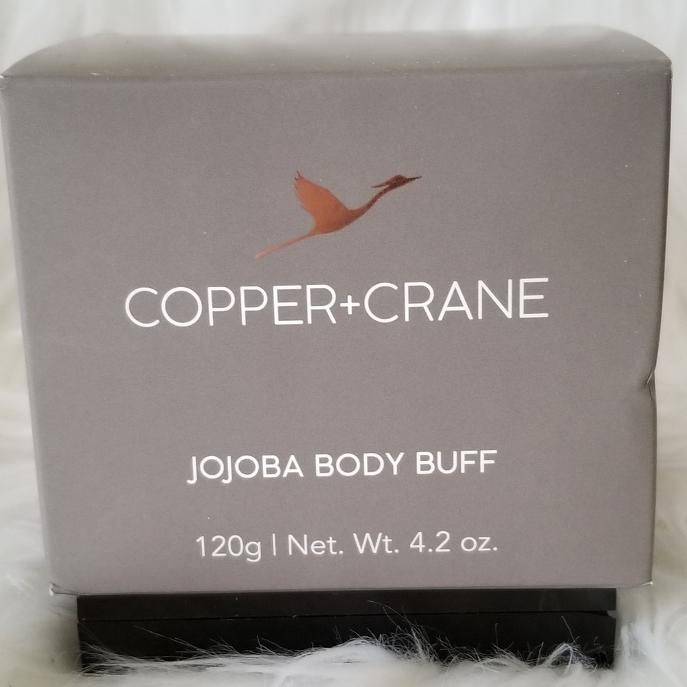 NEW! Copper & Crane Jojoba Body Buff